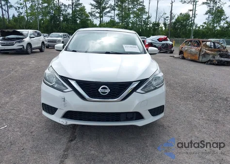 2018 Nissan Sentra Sv z USA, uszkodzony, nr VIN 3N1AB7AP0JY265451